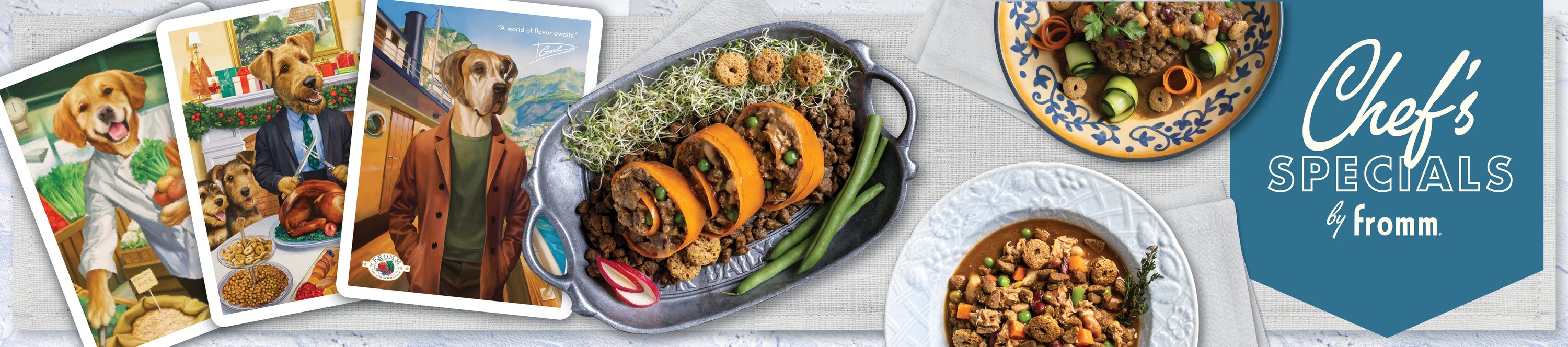 Fromm Chef's Specials - Extraordinary Dishes for the Ones You Love
