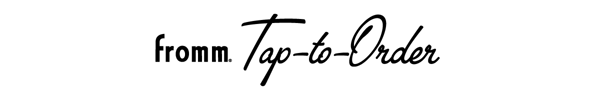 fromm-tap-to-order-logo_EBLAST_1200x200-3