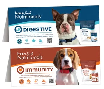 nutritionals shelf talkers