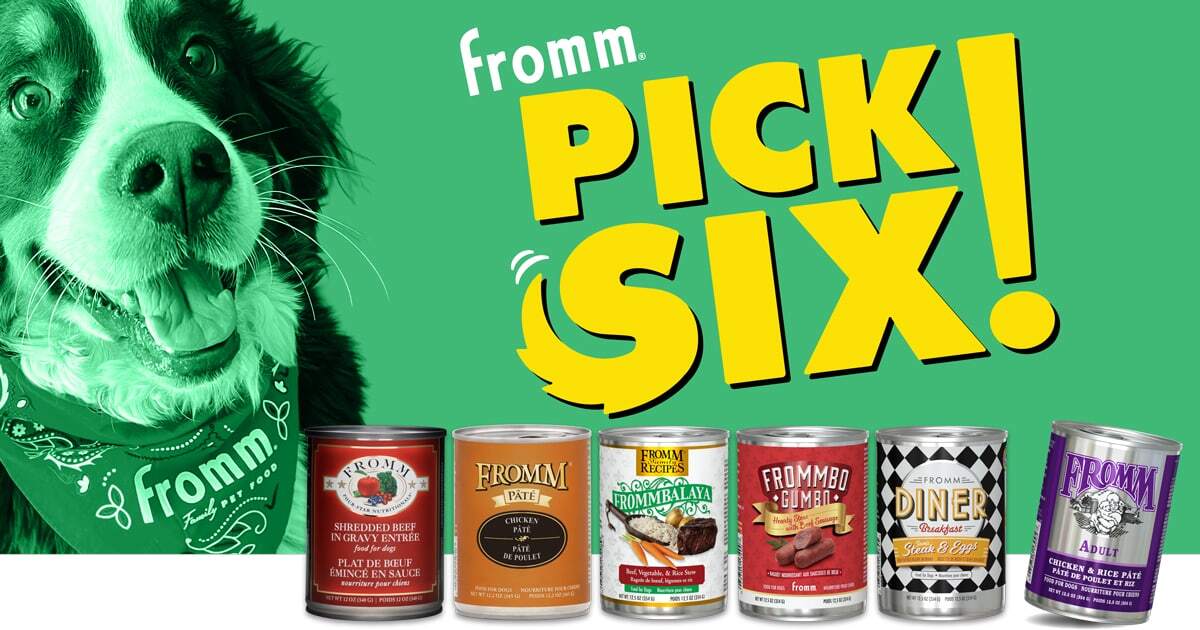 Fromm Pick Six!