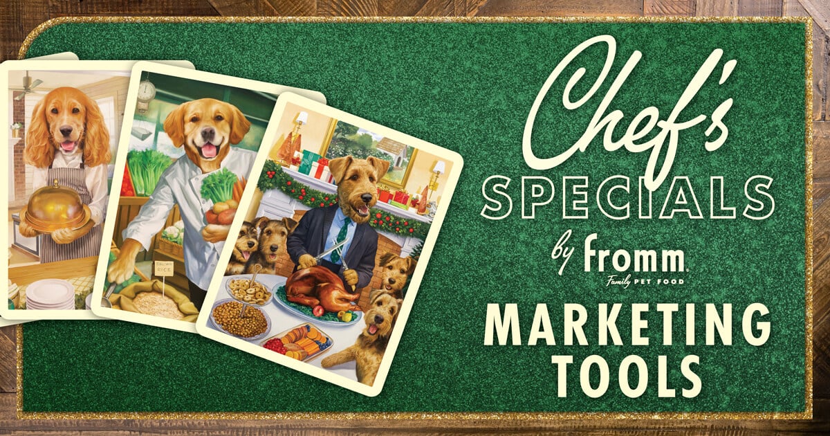 Chef's Specials Marketing Tools