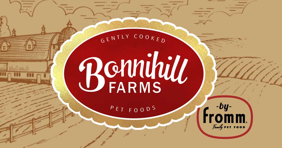 Bonnihill Farms Frozen Dog Food