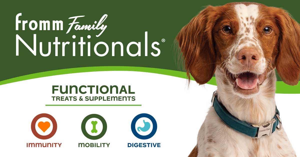 Fromm Family Nutritionals Functional Treats & Supplements