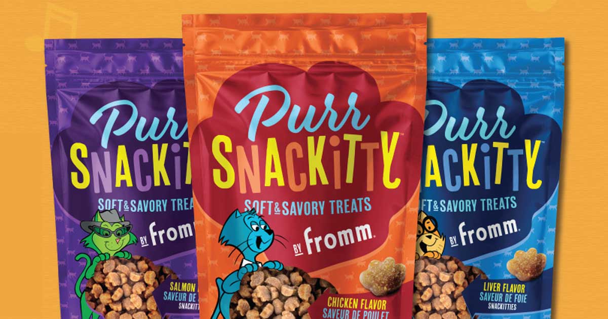 PurrsSackitty Cat Treats