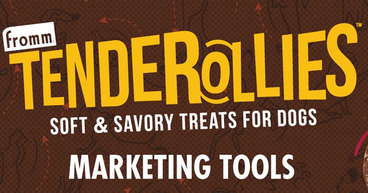 Tenderollies Soft & Savory Dog Treats