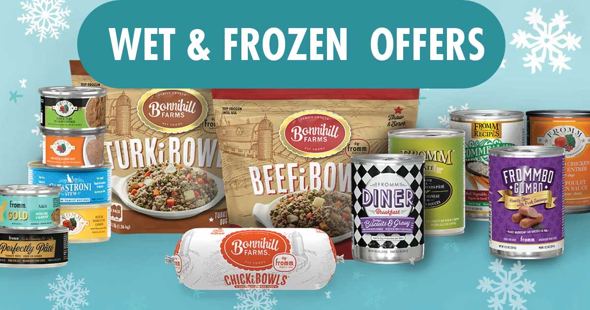 Wet & Frozen Offers