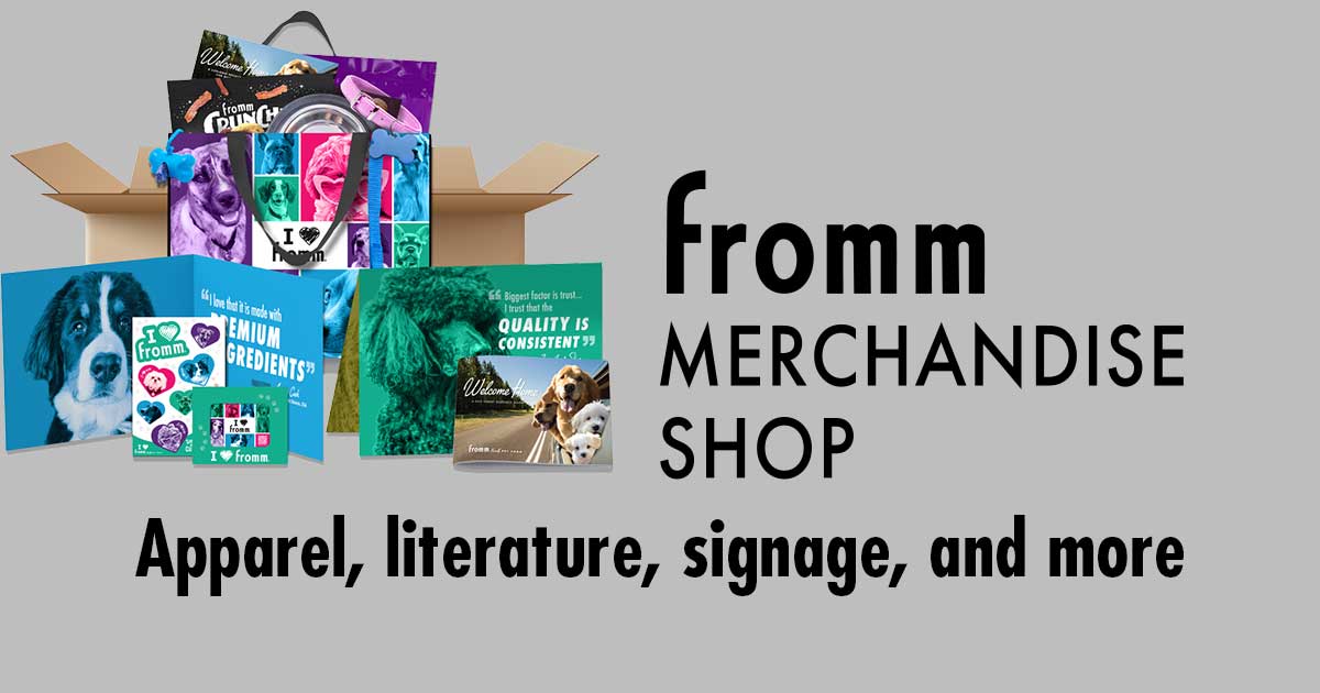 fromm Merchandise Shop