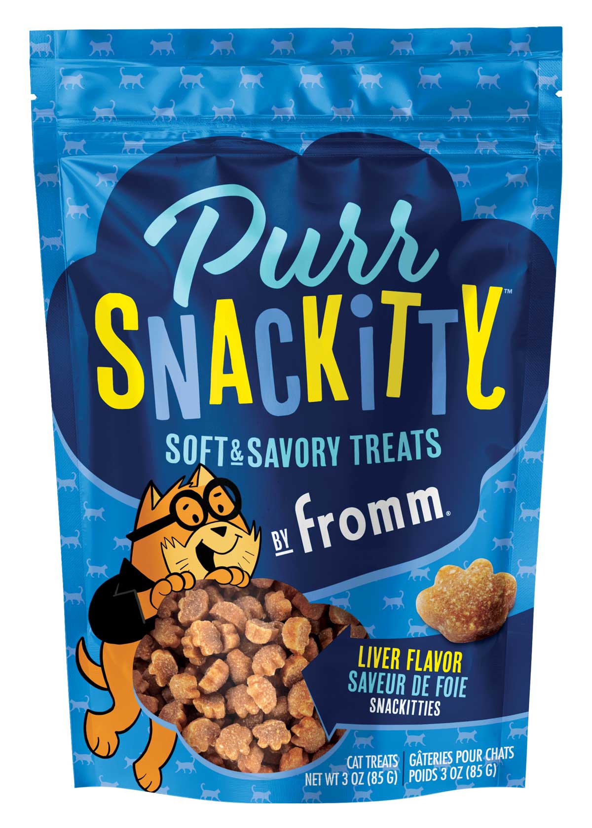 PurrSnackitty Liver Flavor Snakitties